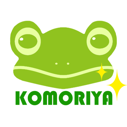 おへやのおそうじ KOMORIYAのロゴ