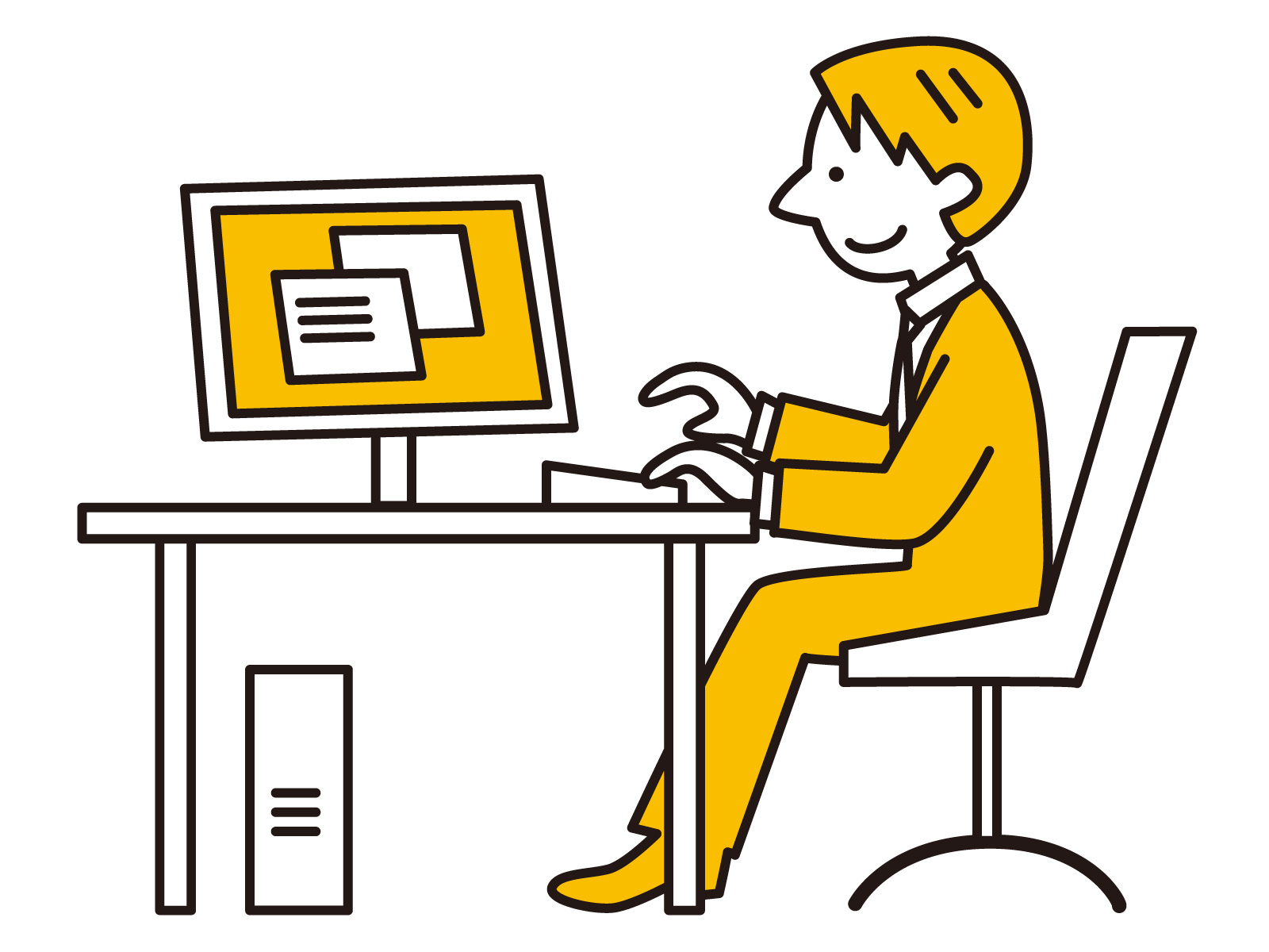 テンプレートのイメージ