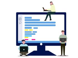 自作ホームページならWordPressがおすすめのイメージ