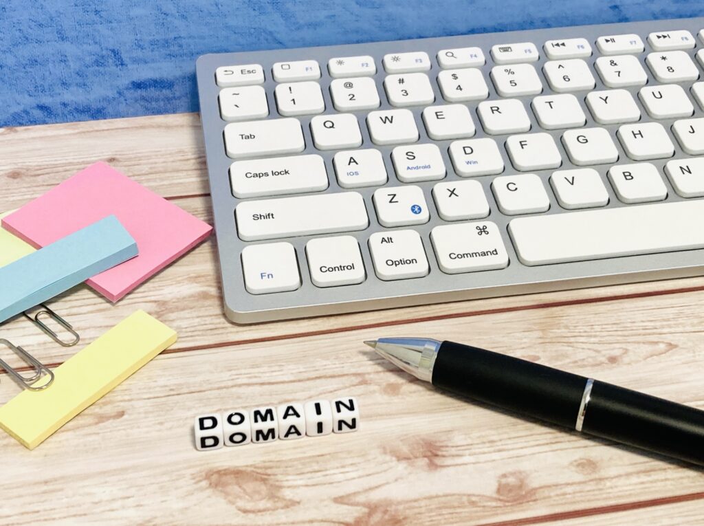 ドメインの検討
