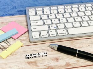 ドメインを取得する-WordPressの使い方（2）のイメージ