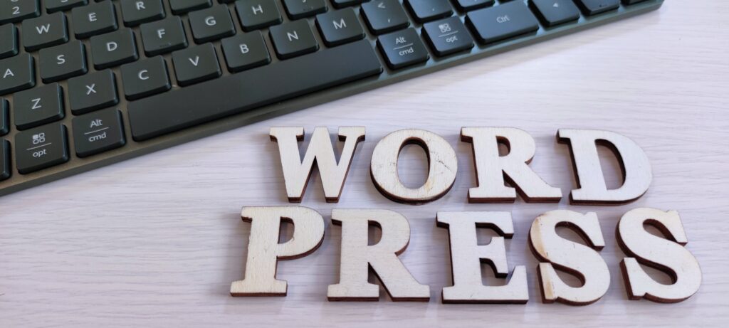 WordPressのタイトル
